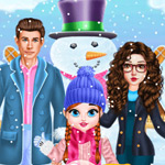 Baby Taylor Snow Fun  Game