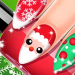 Christmas Fashion Nail Salon