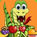 Fruit Snake Game