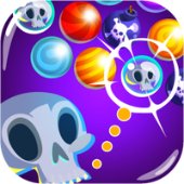 halloween bubble shooter game