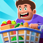 Idle Supermarket Tycoon Game