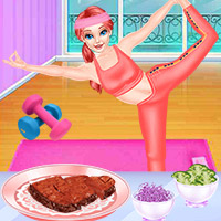 Princess Ariel Fitness Plan