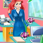 Princess Office Design Game