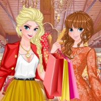 Princess Spring Shopping