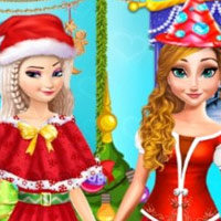 Princesses Christmas Party