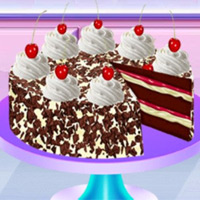 Real Black Forest Cake Cooking