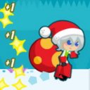 Santa Girl Runner Game