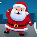 Santa Street Run Game