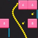 Snake And Blocks Game