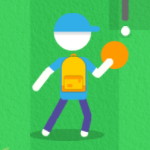 Stickman Pong Game