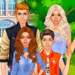 superstar family dress up