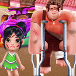 Vanellope's Car Accident Surgery