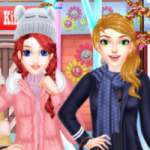 winter fashion dressup