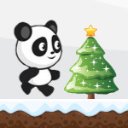 Christmas Panda Run Game