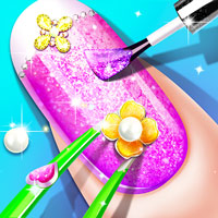 princess nail makeup salon